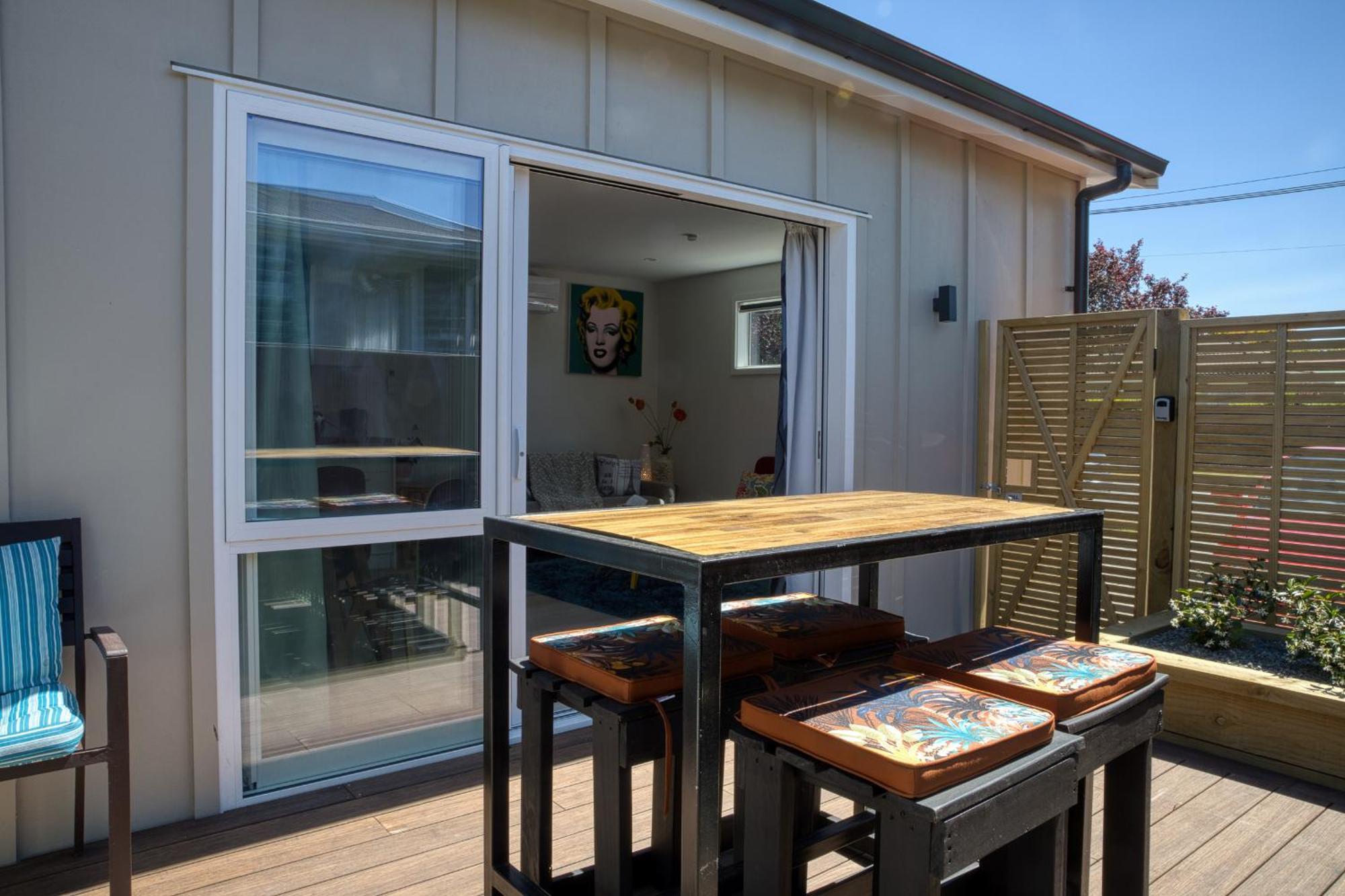 Classy Modern Unit Close To Airport, Shops And Bus Christchurch Eksteriør bilde